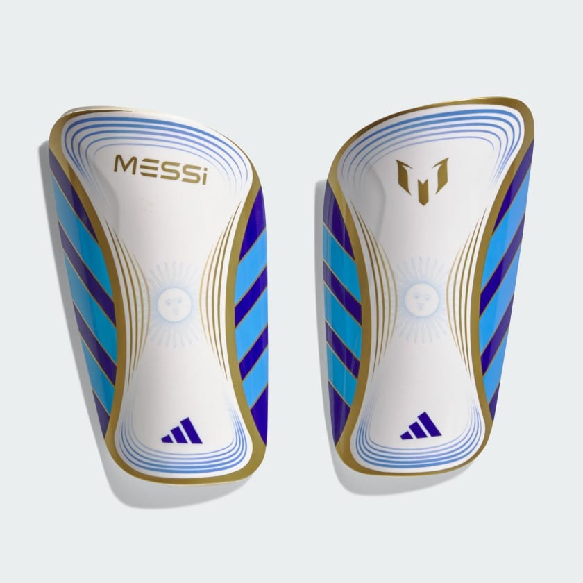 Canilleras Adidas Messi Club Adulto