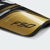 Canilleras Adidas Messi Club Negro/Dorado Adulto