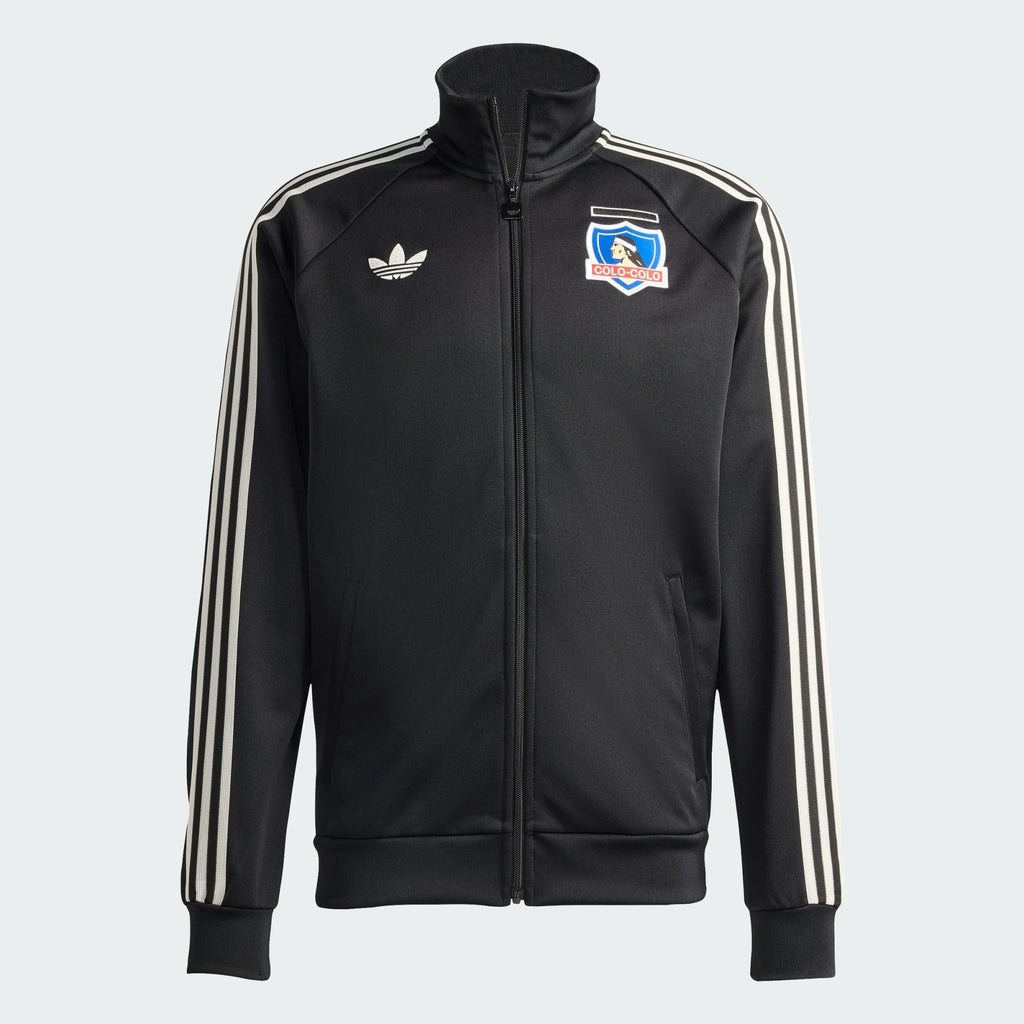 Poleron Adidas Colo Colo Og Negro 2026 Adulto
