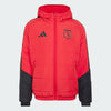 Parka Adidas Colo Colo Wint Rojo 2026 Adulto