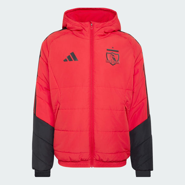 Parka Adidas Colo Colo Wint Rojo 2026 Adulto