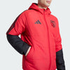 Parka Adidas Colo Colo Wint Rojo 2026 Adulto