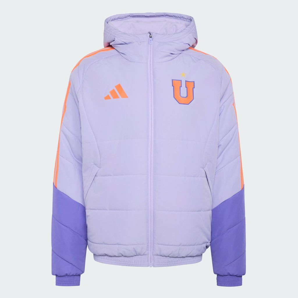 Parka Adidas Universidad de Chile Wint Morada 2026 Adulto