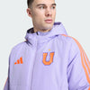 Parka Adidas Universidad de Chile Wint Morada 2026 Adulto