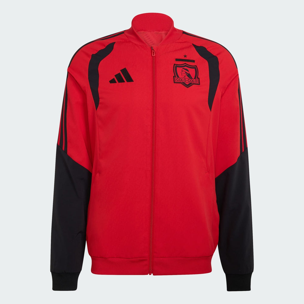 Chaqueta de presentación Colo-Colo Tiro 26 competition