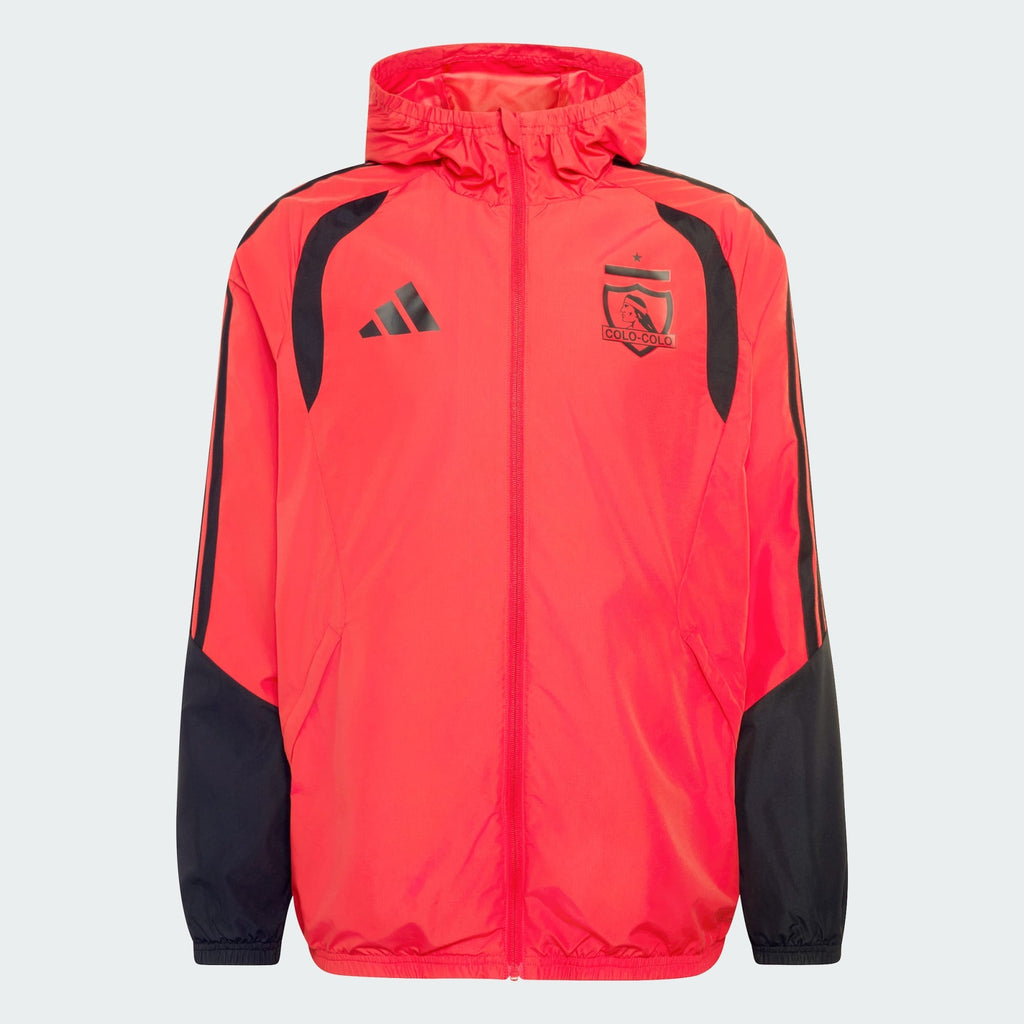 Chaqueta Adidas Colo Colo Visita 2026