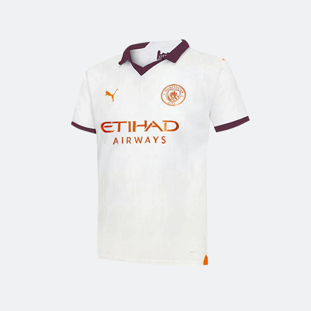 Camiseta Puma Manchester City Visita 2023-2024 Adulto– 100% Fútbol