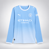 Camiseta Puma Manchester City Local 26-27 Manga Larga Adulto
