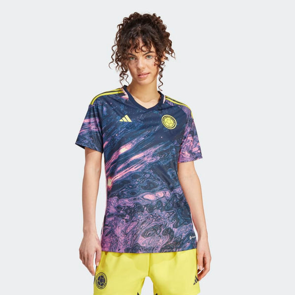 Camiseta Adidas Selección de Colombia 2023 Mujer