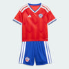 Conjunto Adidas Seleccion de Chile Local 25-26 Mini