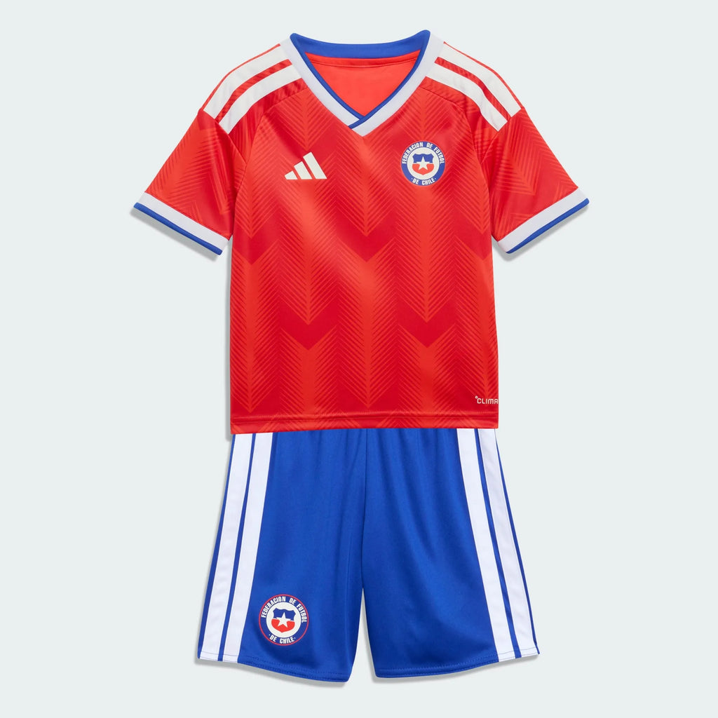 Conjunto Adidas Seleccion de Chile Local 25-26 Mini