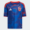 Conjunto Adidas Universidad de Chile Mini Local 2026