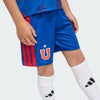 Conjunto Adidas Universidad de Chile Mini Local 2026