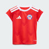 Conjunto Adidas Seleccion de Chile Local 25-26 Bebe
