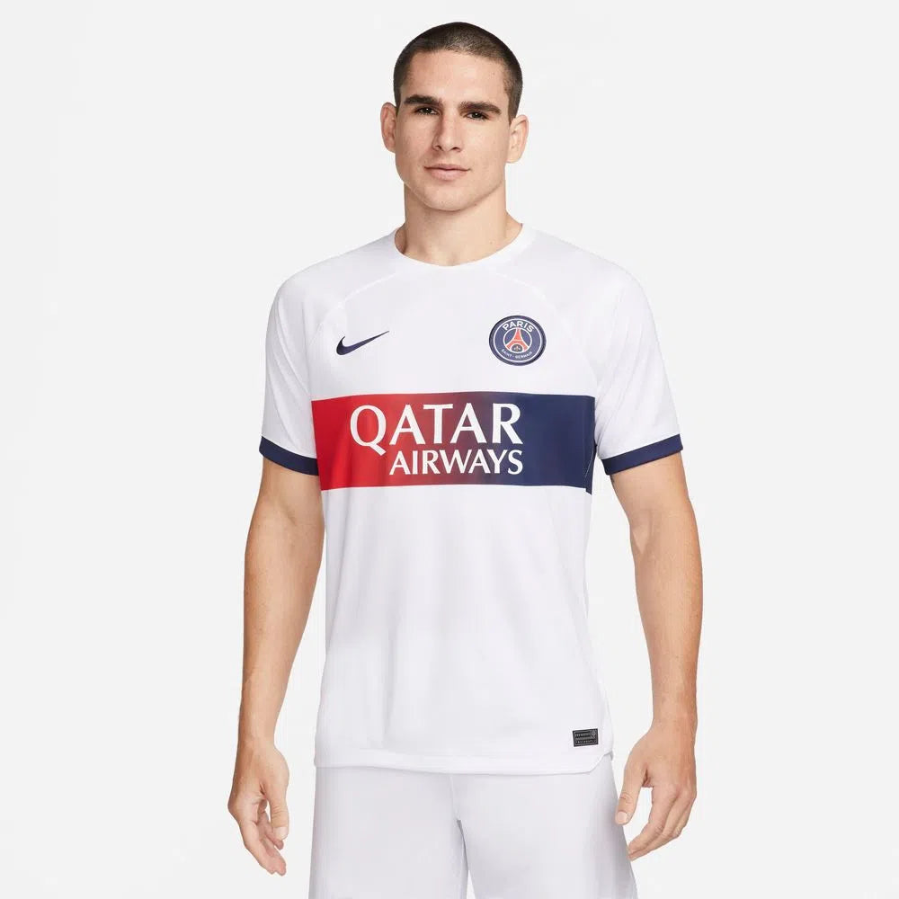 Camiseta Nike PSG de Visita 2023-2024 Adulto– 100% Fútbol