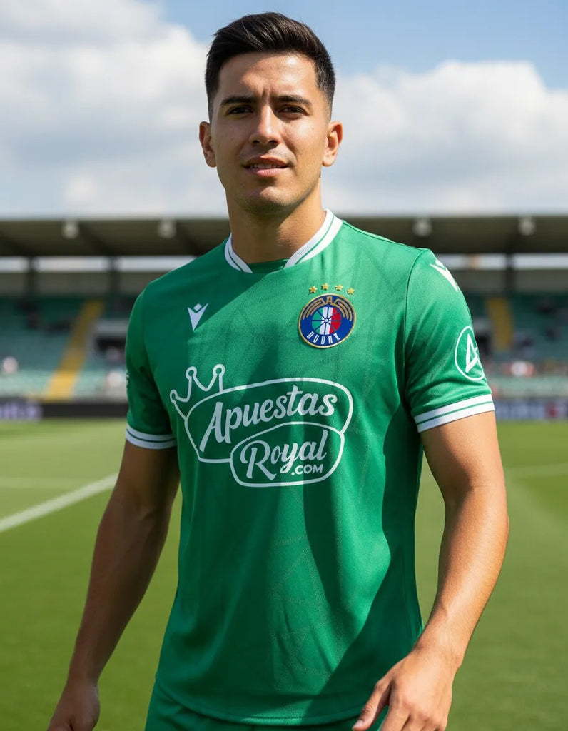 Camiseta Macron Audax Italiano Local 2026 Adulto