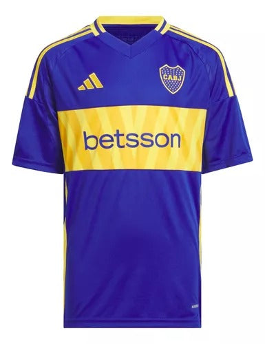 Camiseta Adidas Boca Juniors Local 24/25 Niño