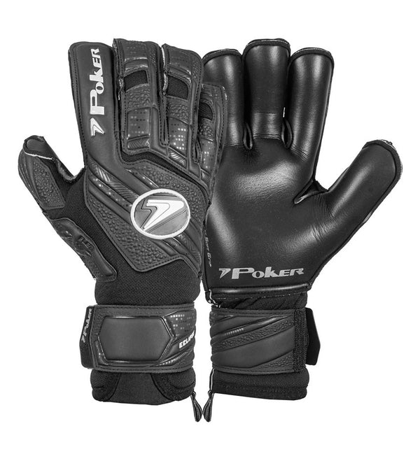 Guantes de Arquero Poker Champion Negro Adulto