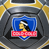 Balon de Futbol Colo Colo Negro-Dorado Talla 5