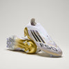 Zapato de Futbol Adidas F50 Elite LL FG Blanco-Dorado Adulto