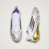 Zapato de Futbol Adidas F50 Elite LL FG Blanco-Dorado Adulto