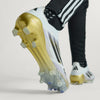 Zapato de Futbol Adidas F50 Elite LL FG Blanco-Dorado Adulto
