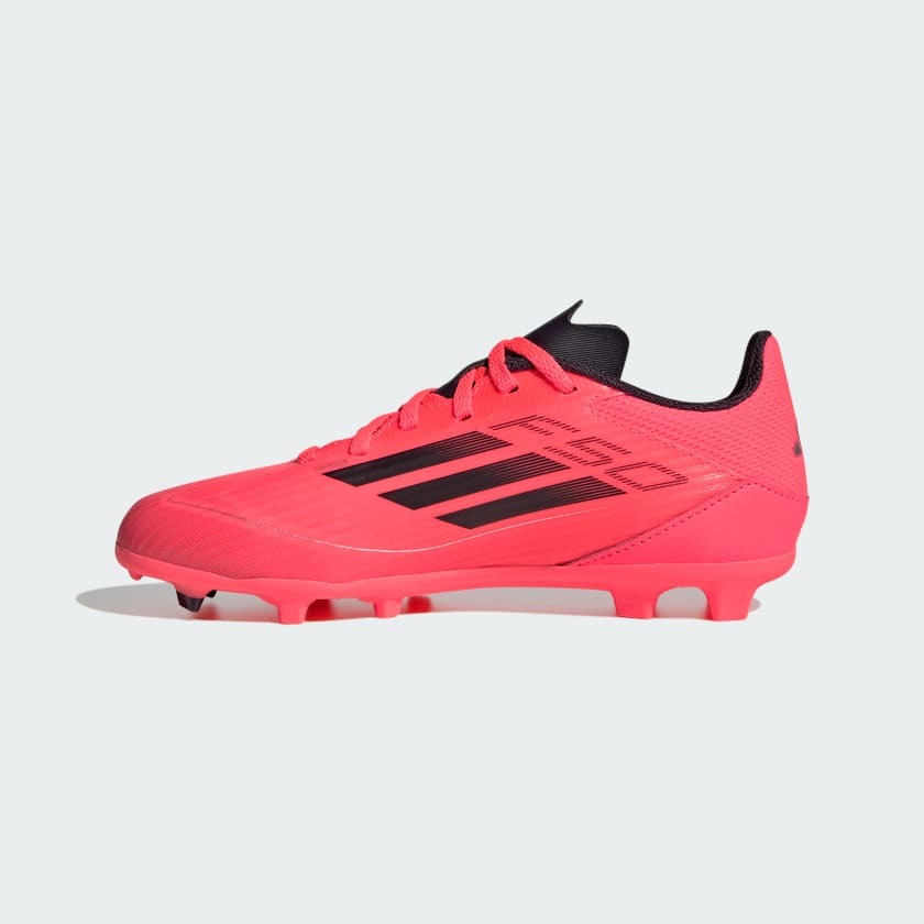 Zapato de Futbol Adidas F50 League Rojo FG/MG Niño