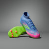 Zapato de Futbol Adidas F50 League Mid Multicolor FG Mujer