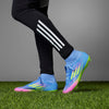 Zapato de Futbol Adidas F50 League Mid Multicolor FG Mujer