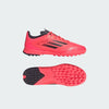 Zapatilla de Futbol Adidas F50 League Rojo TF Niño
