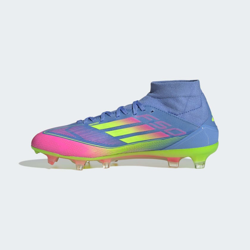 Zapato de Futbol Adidas F50 Pro FG Mid Multicolor Mujer– 100% Fútbol