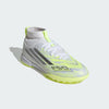 Zapatilla de Futbol Adidas F50 Sparkfusion League TF Blanco Niño