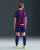 Conjunto mini Nike Barcelona local  25/26 Niño