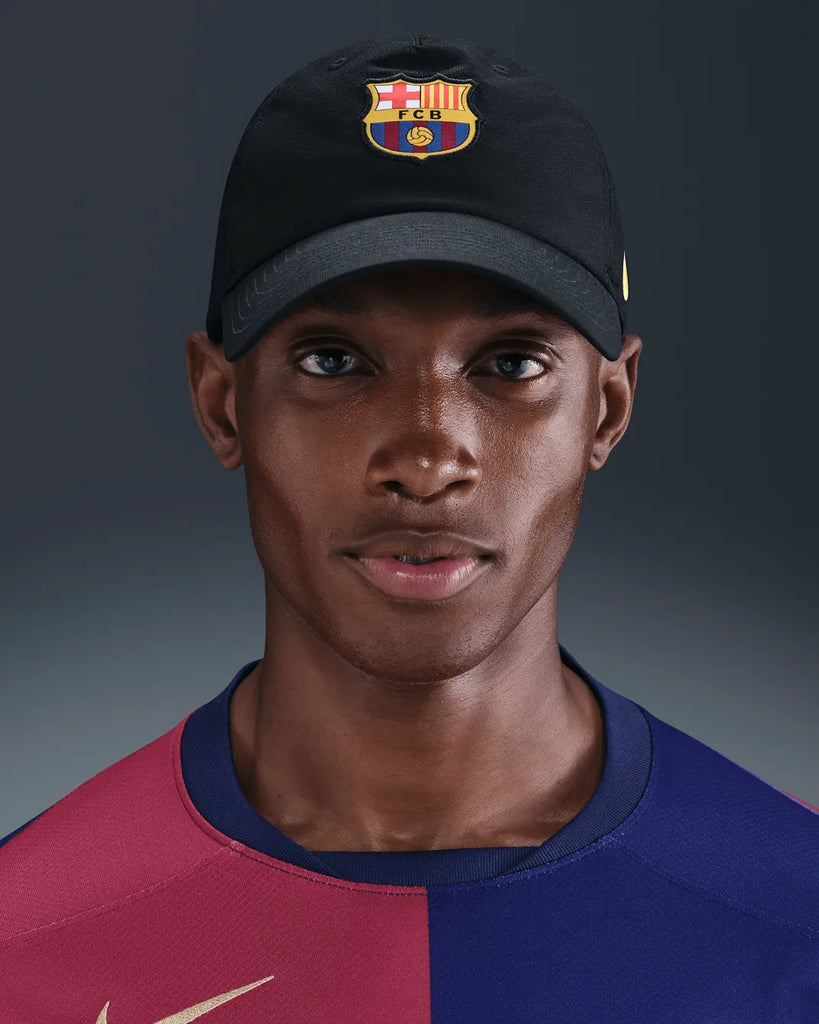 Jockey Nike Barcelona Negro Adulto