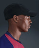 Jockey Nike Barcelona Negro Adulto