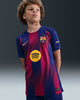 Camiseta Nike Barcelona local 25/26 Niño