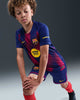 Camiseta Nike Barcelona local 25/26 Niño