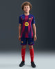Camiseta Nike Barcelona local 25/26 Niño