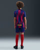 Camiseta Nike Barcelona local 25/26 Niño