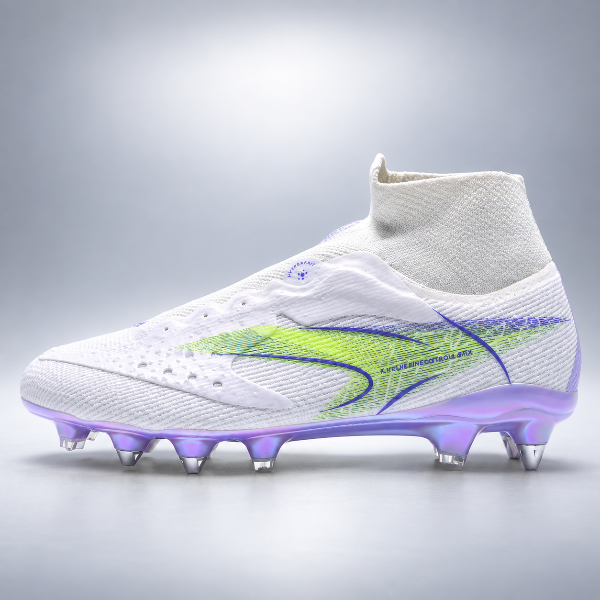 Zapato de Futbol Kelme Flasch BL/ Lila SG Adulto