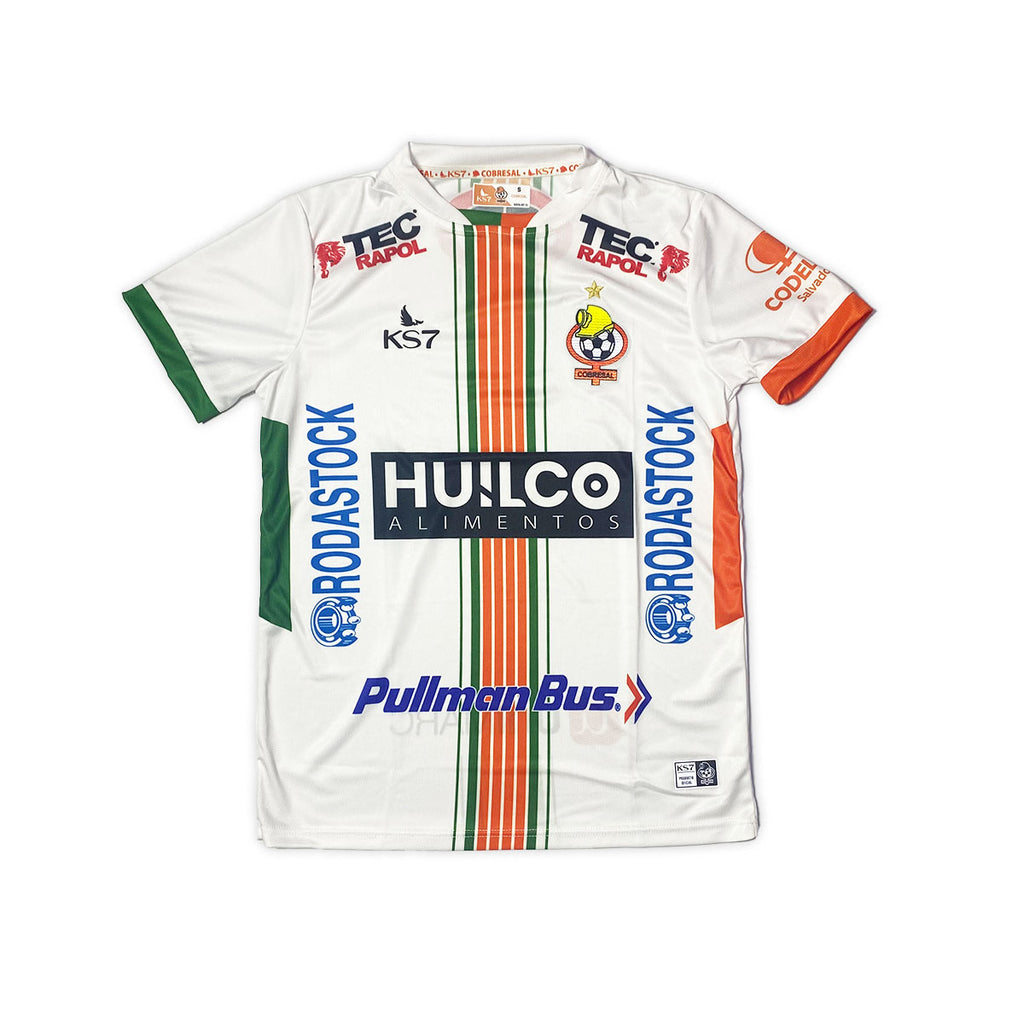 Camiseta KS7 Cobresal Local Adulto