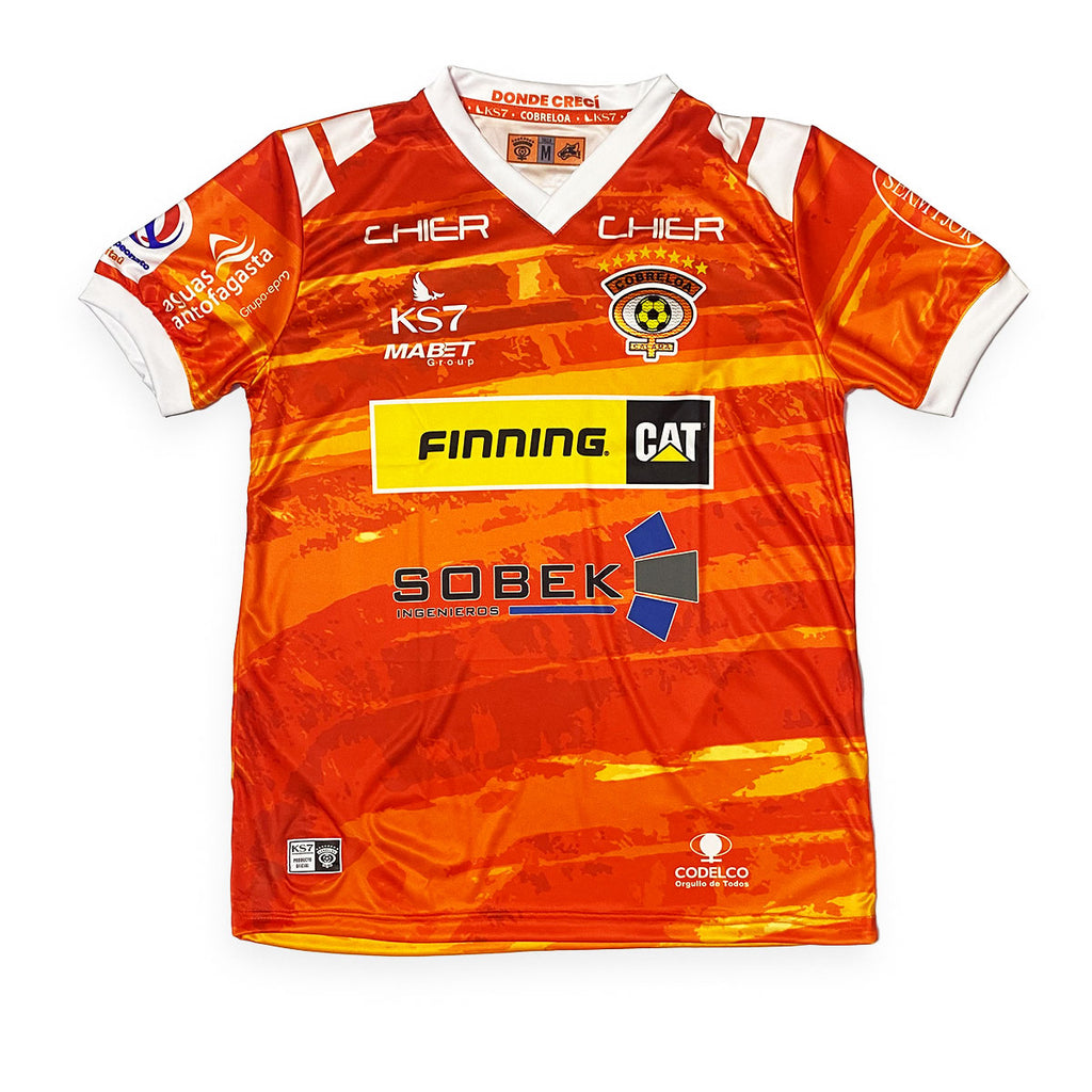 Camiseta KS7 Cobreloa Local 2024 Niño
