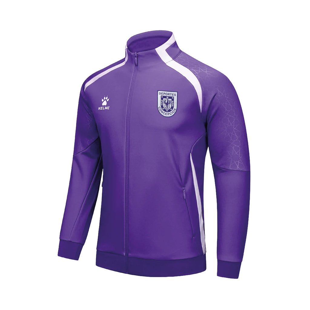 Poleron Kelme Deportes Concepción Morado 2026 Adulto