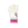 Guantes de arquero Vasen Boom Blanco-Rosado Adulto