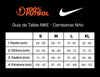 Camiseta Nike Brasil Local 2026 Niño