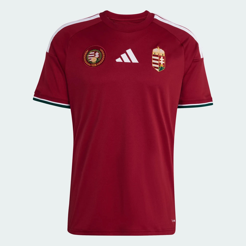 Camiseta Adidas Hungría Local 25-26 Adulto