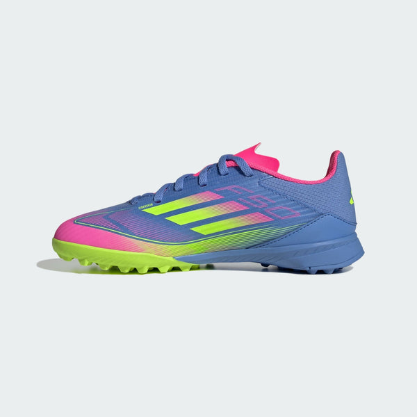 Zapatilla de Futbol Adidas F50 League TF Multicolor Niño