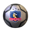Mini balón de Futbol Colo Colo Platiado Talla 1