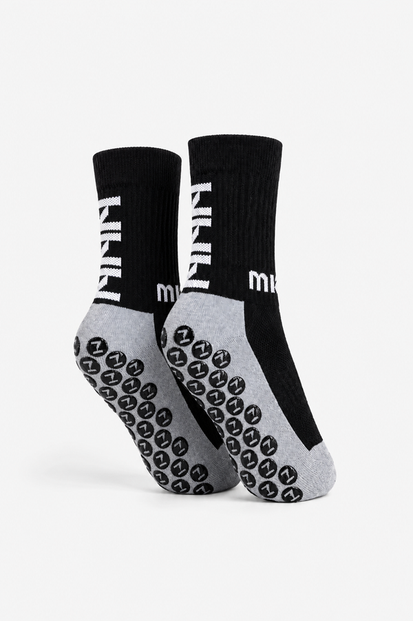 Medias Kelme Antideslizante Mizan Negras Adulto