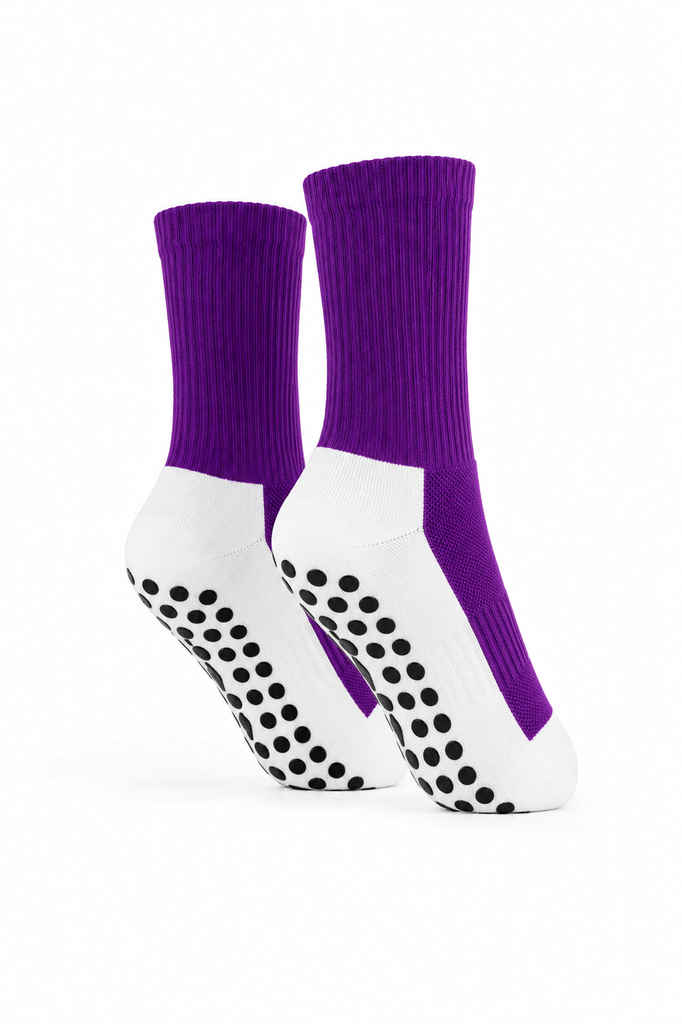 Medias Antideslizantes DRB Morado